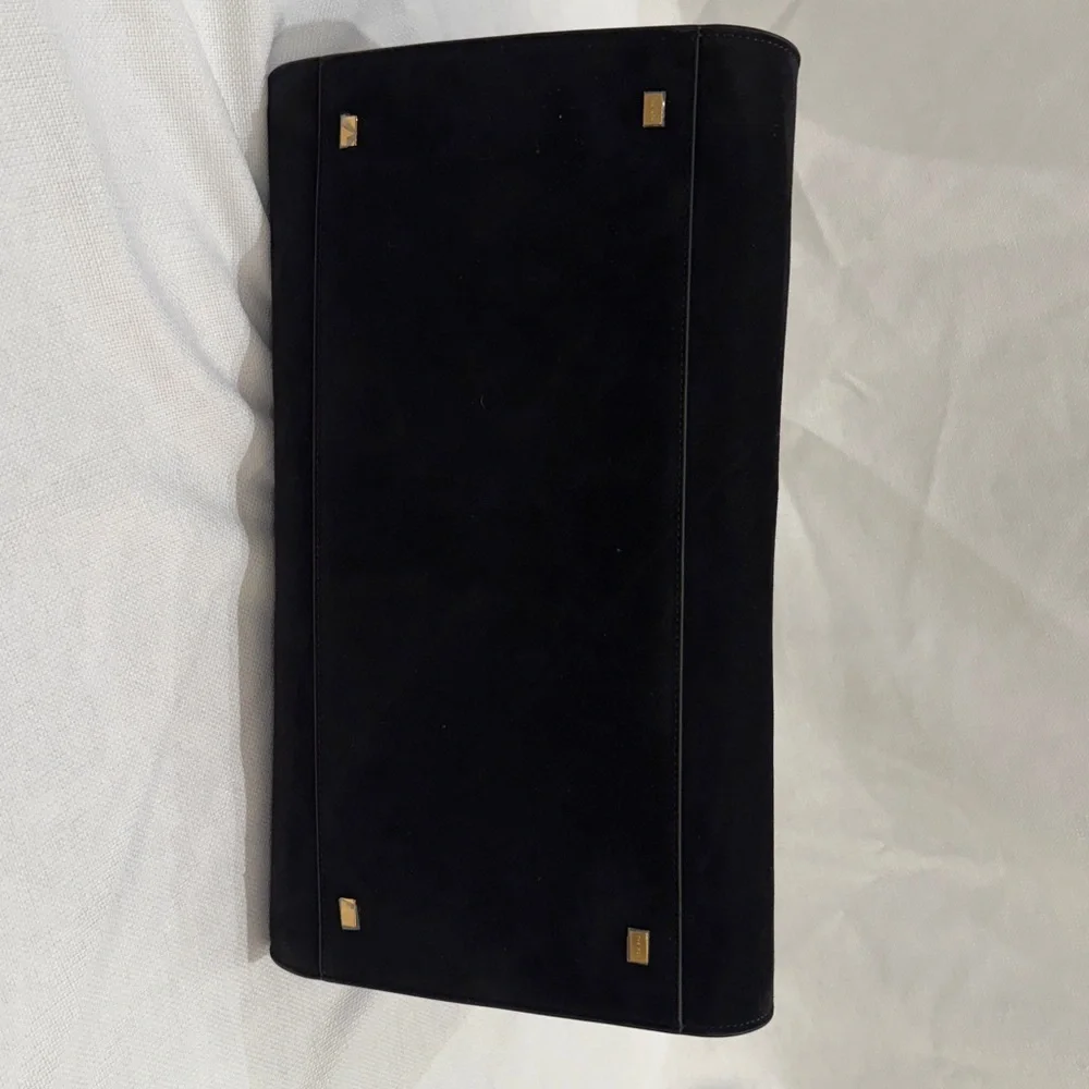 NWT The Row Soft Margaux 15 Bag in Suede - Picture 5 of 9